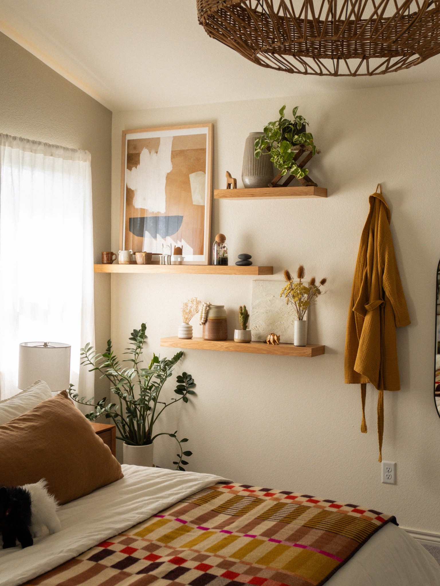 Summer pottery shelf styling :)

#LTKHome