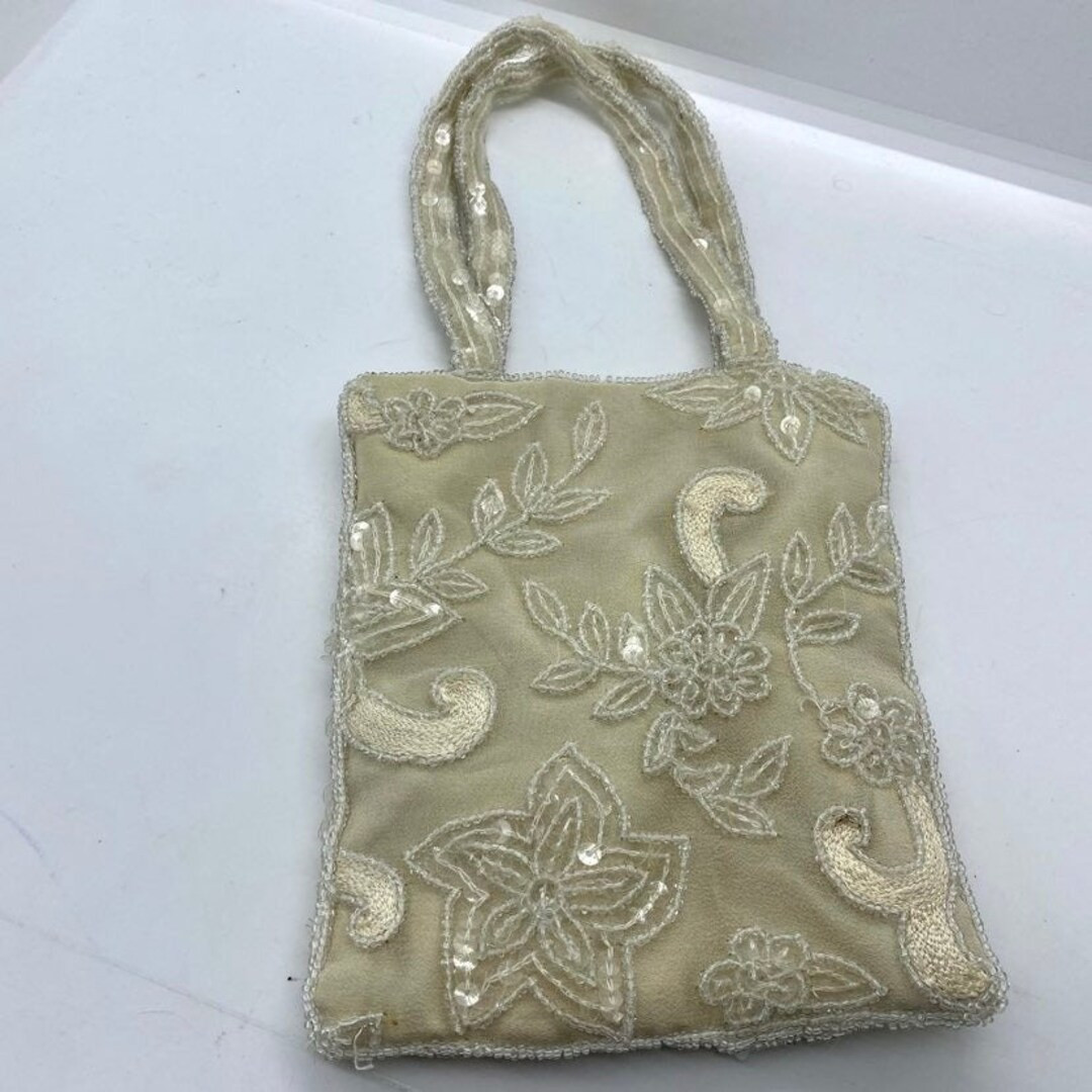 Vintage Tribeca Studio Beaded Silk Handbag Purse - Etsy | Etsy (US)