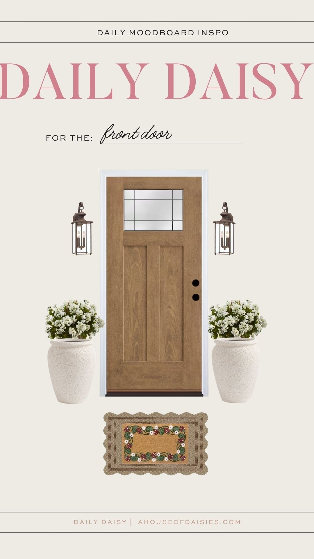 Front door, porch decor, doormat, spring decor 

#LTKSeasonal #LTKmomlife #LTKHome