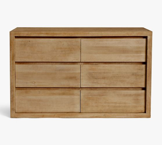 Cayman 6-Drawer Dresser (52") | Pottery Barn (US)