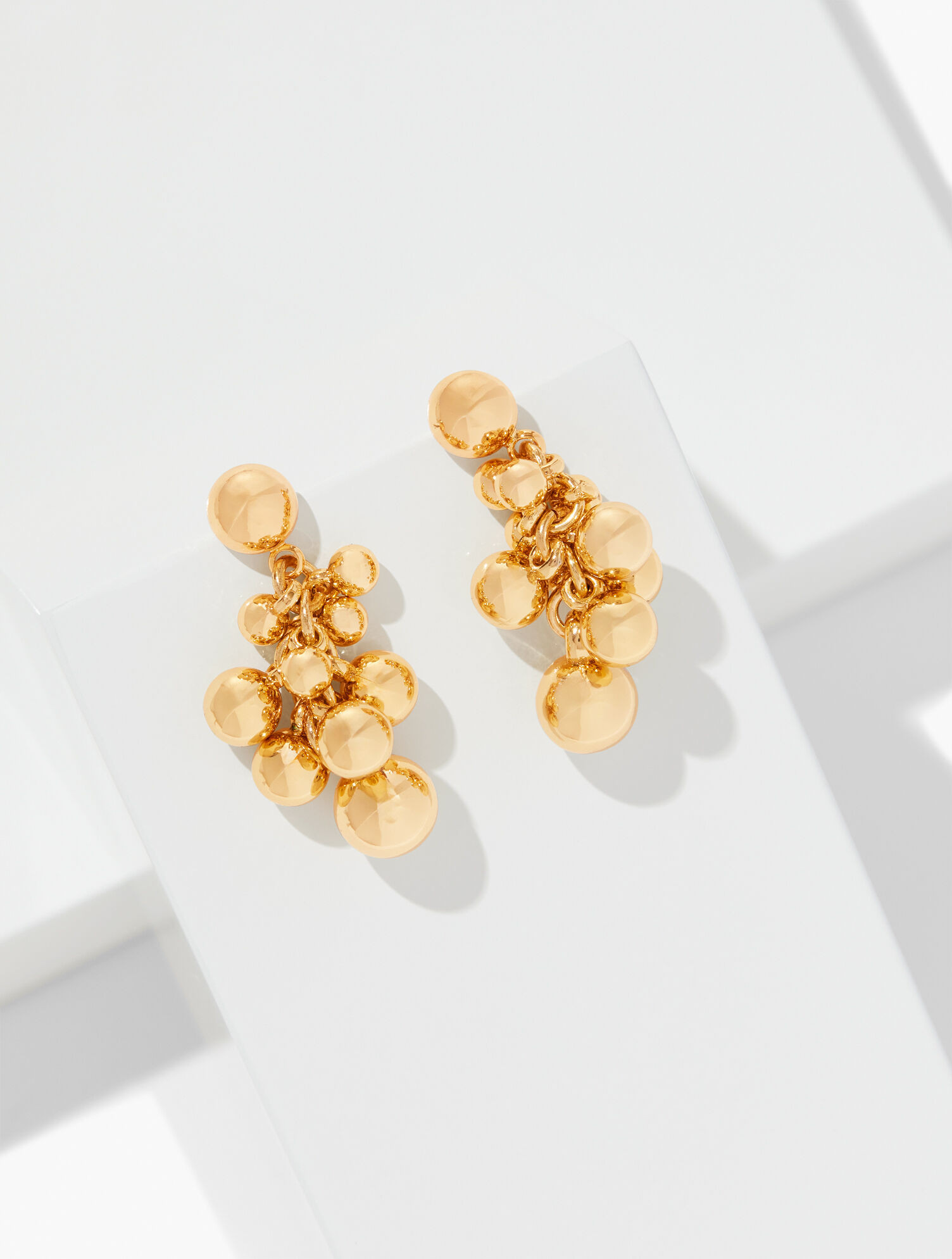 Cluster Garland Drop Earrings | Talbots