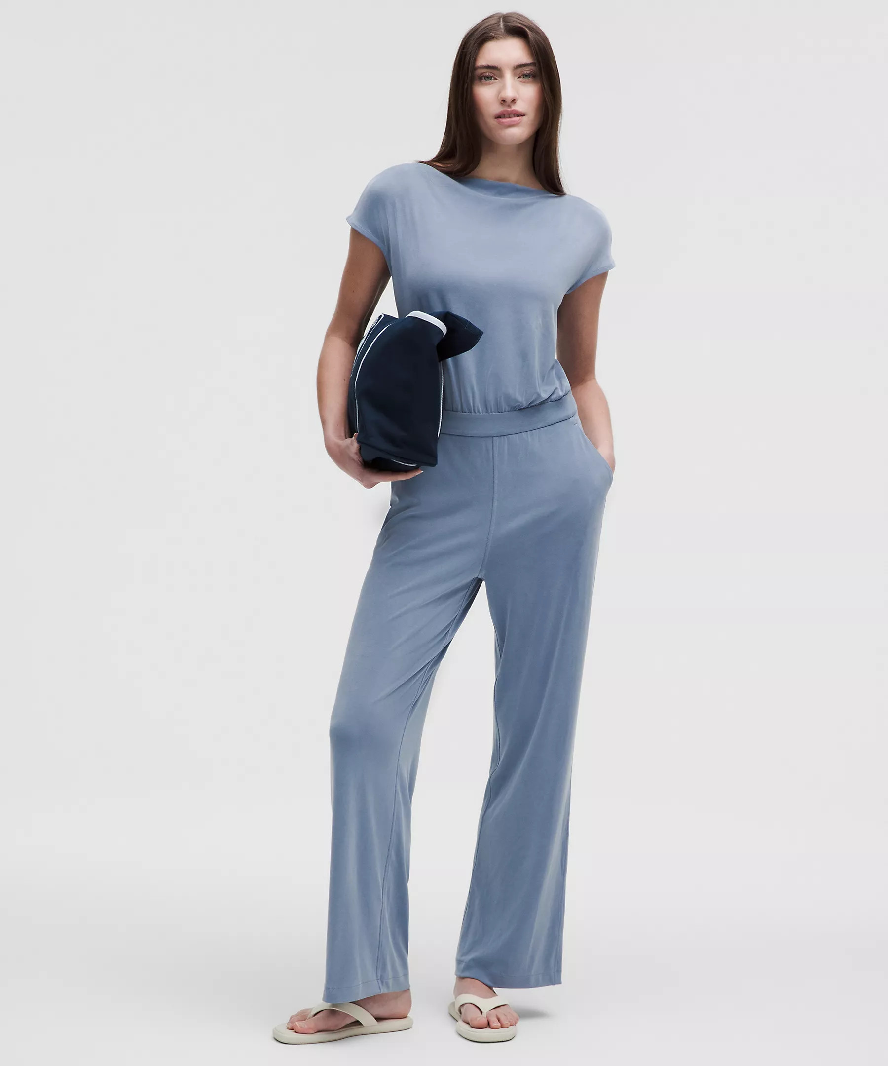 Drapey Softstreme Jumpsuit | Lululemon (US)