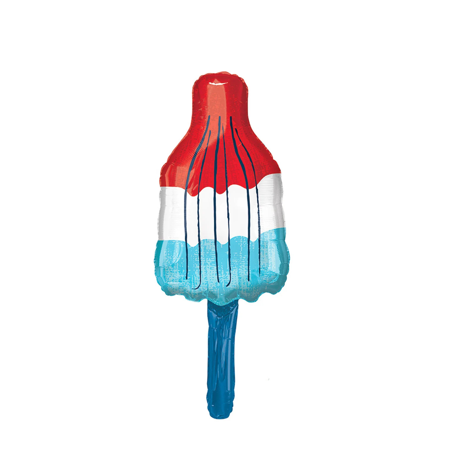 Red White and Blue POPSICLE Balloon  Popsicle Party | Etsy | Etsy (US)