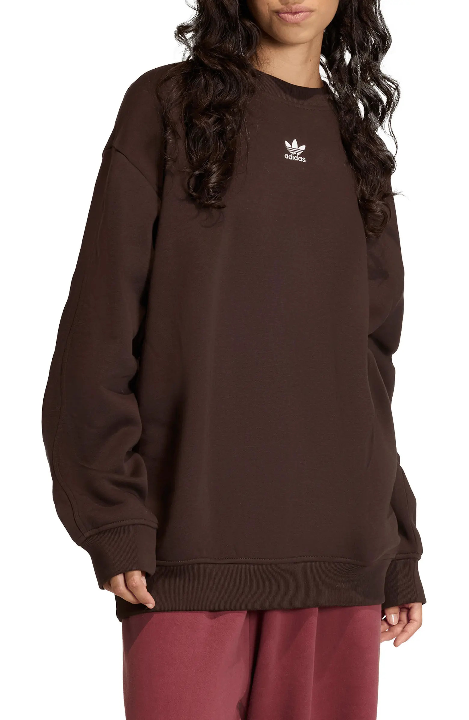 Essentials Oversize Crewneck Sweatshirt | Nordstrom