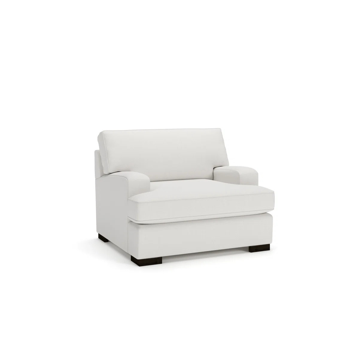 Brooklyn Chloe Upholstered Chair And A Half | Wayfair North America