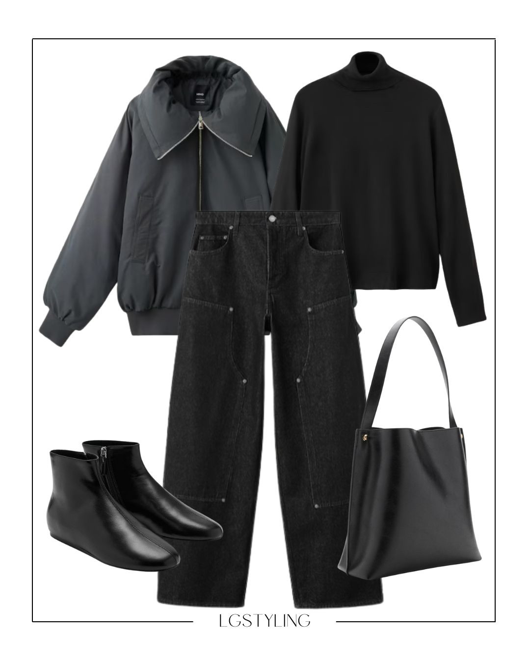 TUESDAY – School Pickup

A chic, on-the-go school pickup outfit — and yes, every piece is 30% off. The perfect black puffer, a cozy turtleneck, structured denim, and sleek ankle boots. Effortless, minimal, and ready for your busiest days.

#LTKStyle #LTKSale #SchoolPickupOutfit #MinimalStyle #AllBlackOutfit #EverydayStyle #FallOutfits #ChicBasics


#LTKootd #LTKSaleAlert #LTKgrwm