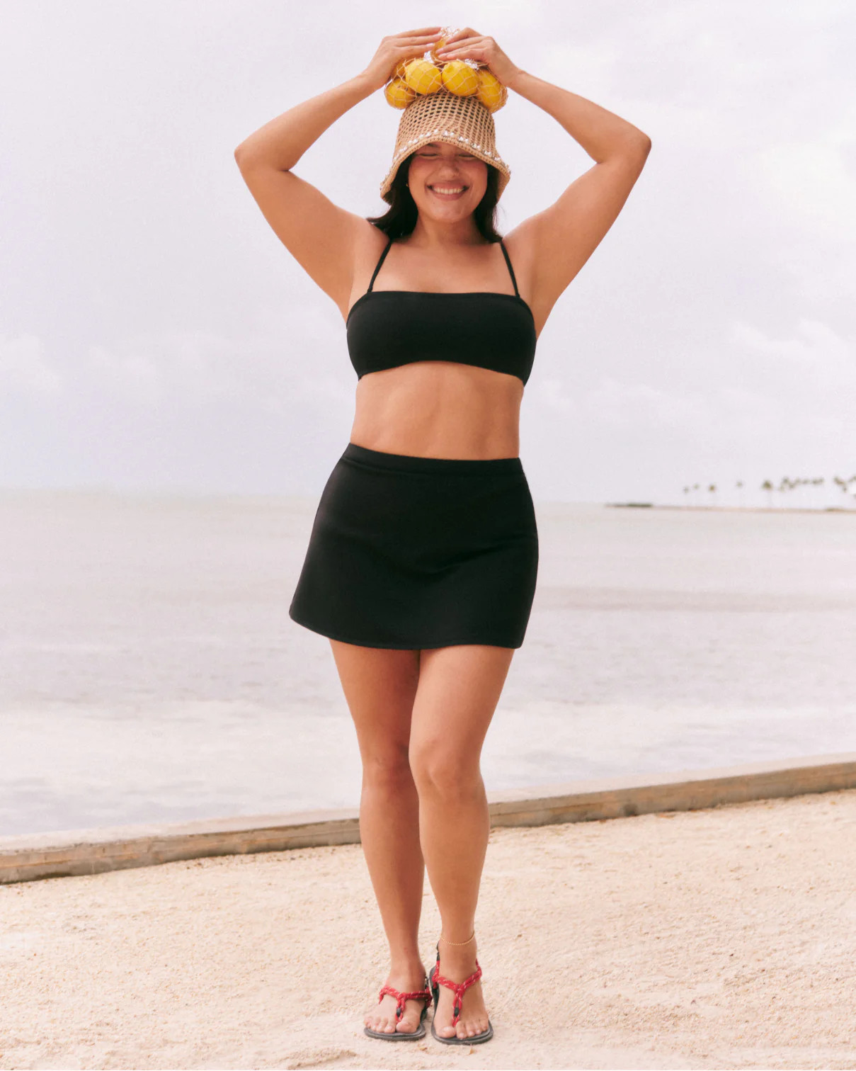 Swim Hi-Rise Bikini Skirt | Spanx