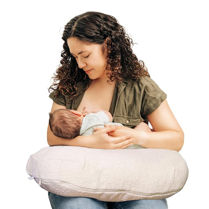 Boppy Nursing Pillow - Ergonomic Bottle & Breastfeeding Pillow with High, Firm, Large Area, Water... | Amazon (US)