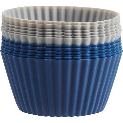 12ct Silicone Baking Cups - Made By Design™ | Target