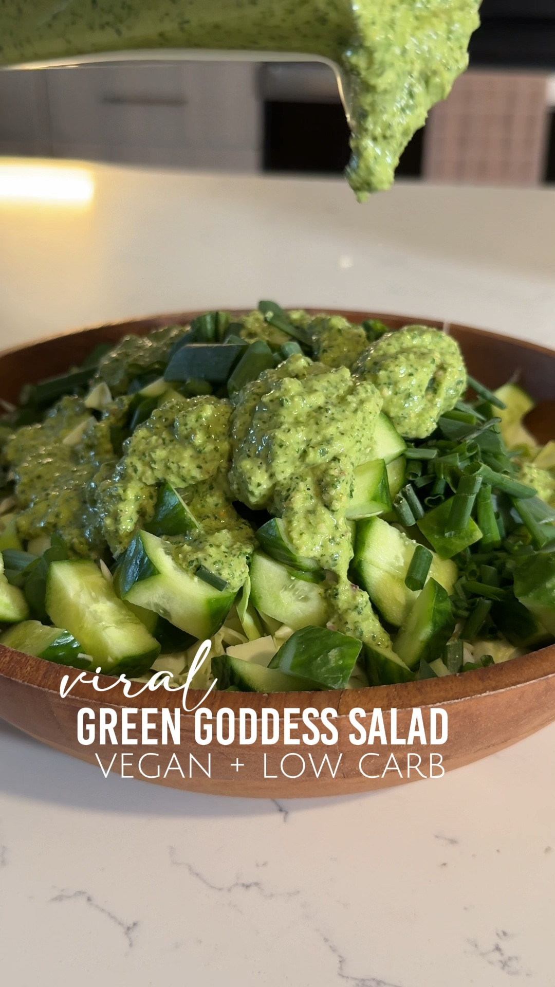 VIRAL GREEN GODDESS SALAD ✨ originally by Baked by Melissaa

You guys know I’m a sucker for a good salad 😭 this one did not disappoint AT ALL! This salad went viral back and 2021 and I cannot believe that I am just now trying it!!! 

It’s 10/10 and it is vegan! 

Have you tried this salad?


#LTKMostLoved #LTKVideo #LTKhome