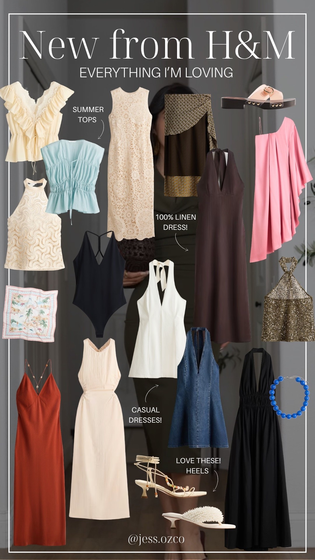 New in for Summer from H&M ☺️

Linen dresses, beaded sandals, Summer tops, colorful jewelry and accessories, denim and more! Sharing all my H&M finds below!

H&M outfits, summer outfit ideas, casual style, halter tops, sleeveless dresses

#LTKootd #LTKSeasonal #LTKgrwm