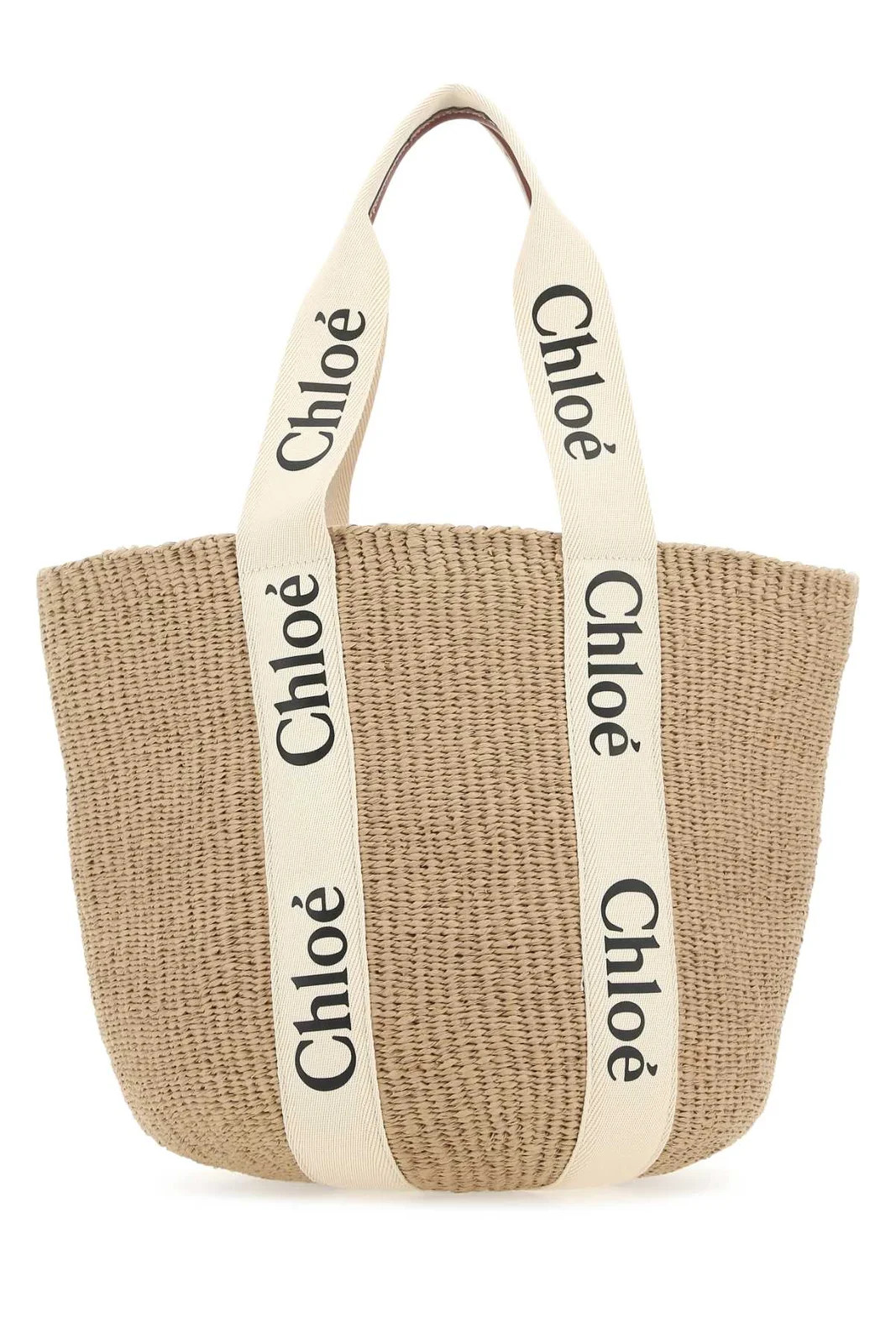 Chloé Woody Large Basket Bag | Cettire Global