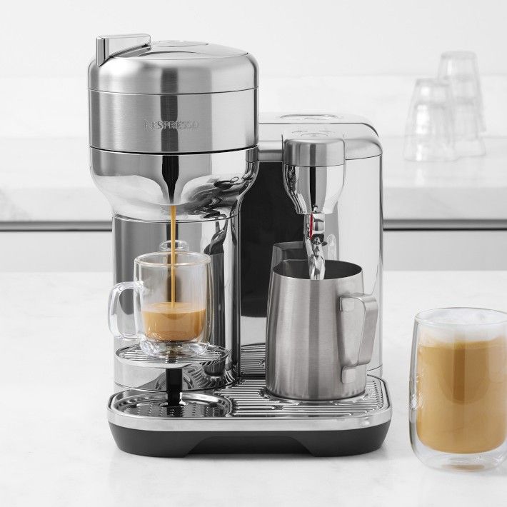 Nespresso Vertuo Creatista Espresso Machine by Breville | Williams-Sonoma