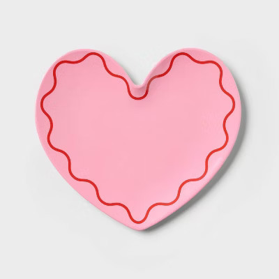 8" Bamboo Composite Dinner Plate Pink - Pillowfort™ | Target