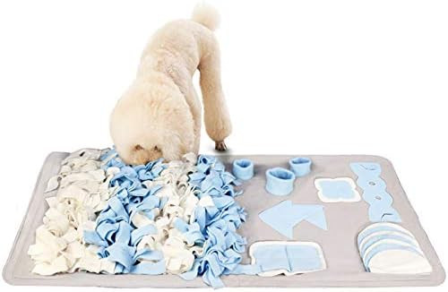 Amazon.com : STELLAIRE CHERN Snuffle Mat for Small Large Dogs Nosework Feeding Mat (23.6" x 39.4"... | Amazon (US)