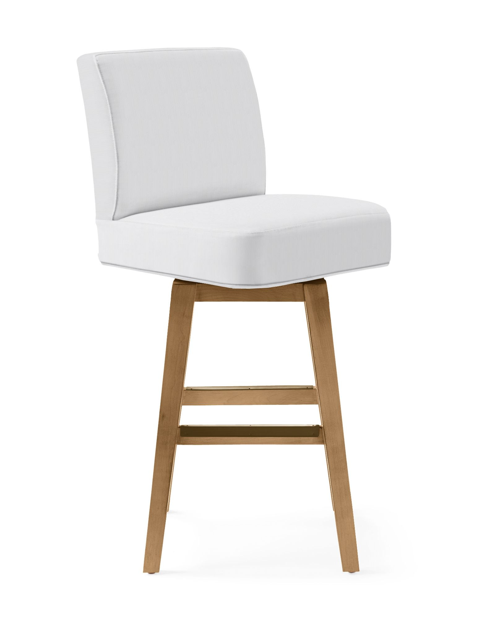 Ross Swivel Bar Stool | Serena and Lily