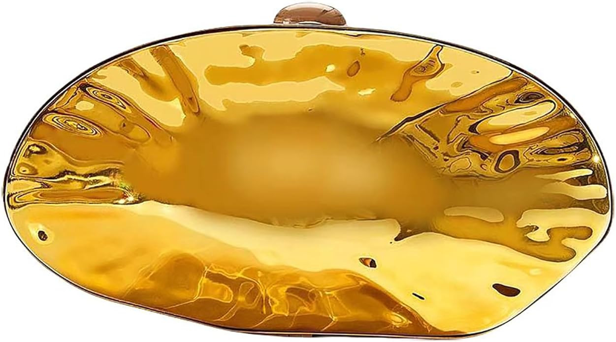 louceko Acrylic Wedding Evening Bag Formal Clutch Purse for Women Party Prom | Amazon (US)