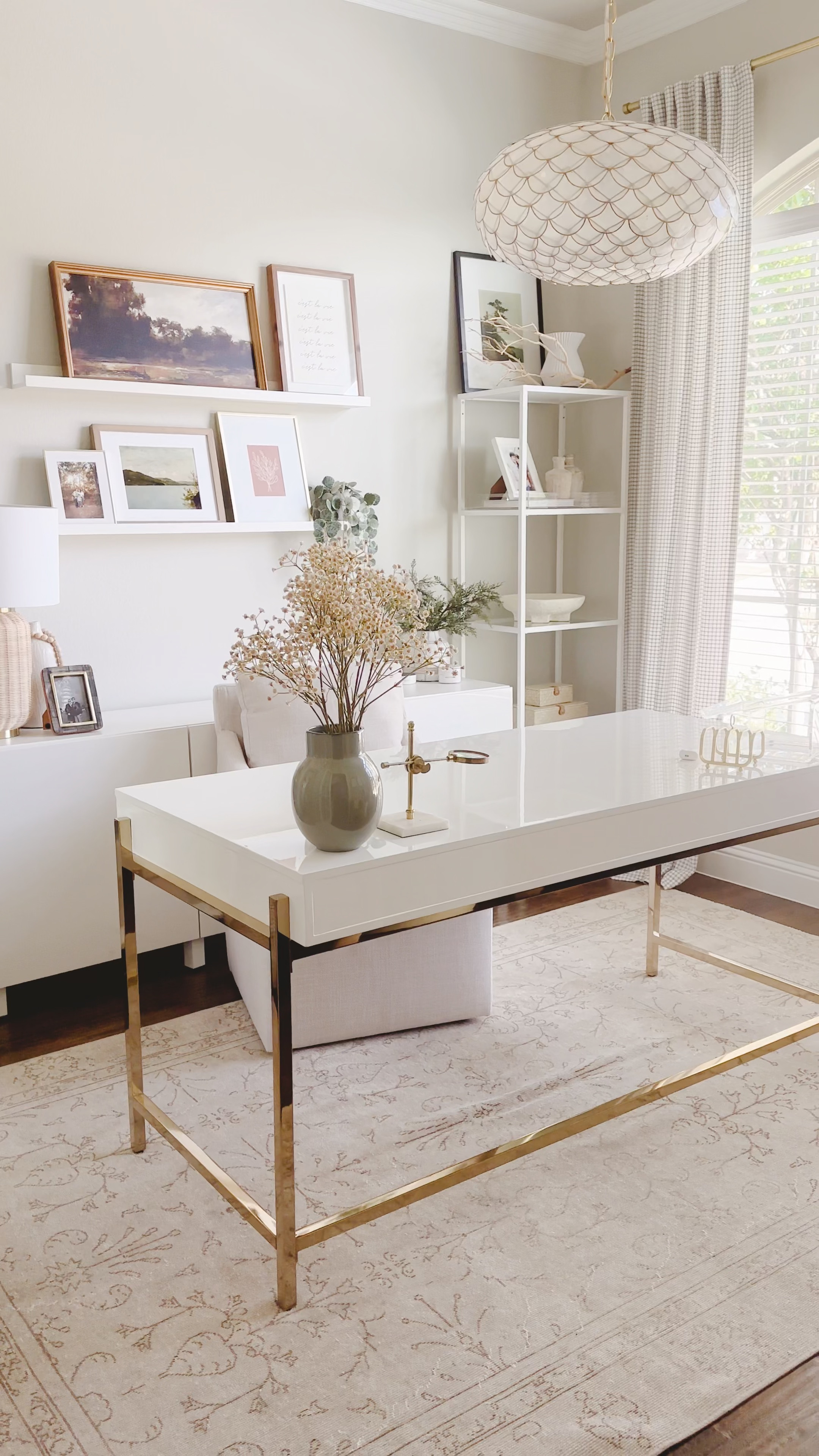 Home office setup and modern furniture 

#LTKhome #LTKFind