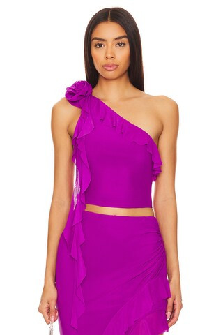 AFRM Kellon Top in Cactus Flower from Revolve.com | Revolve Clothing (Global)