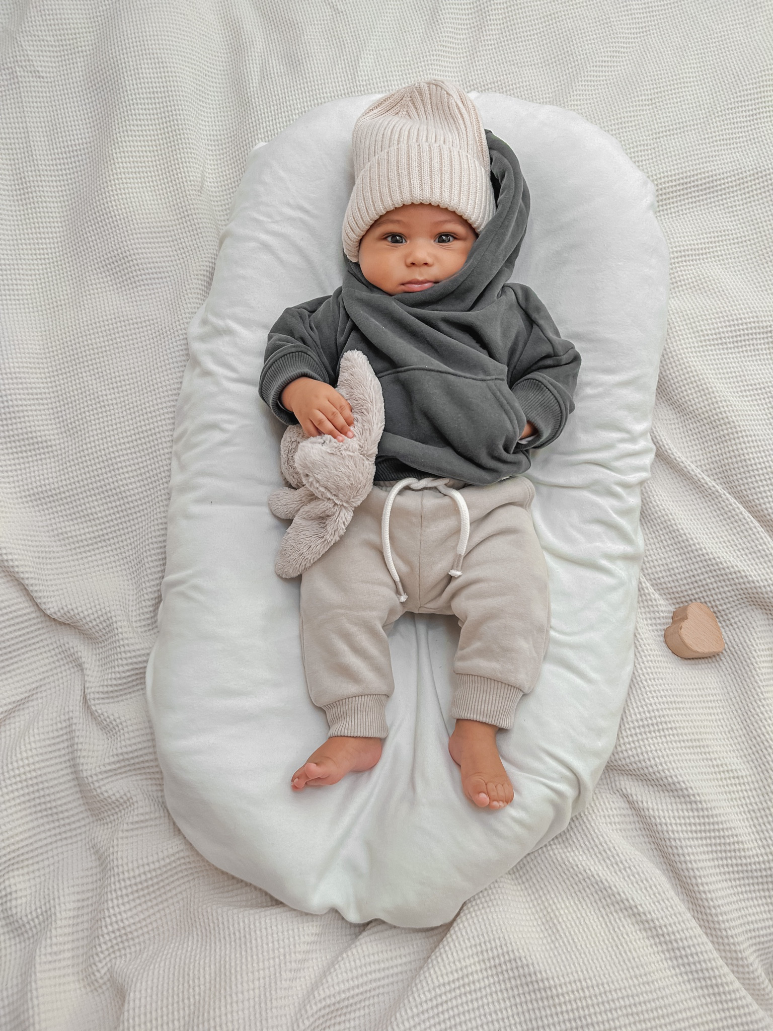 Follow on instagram for more outfit inspo @lucio.libero

Age in photo: 3M
Beanie: 2-6M 
Jogger set: 3-6 


Baby boy style, baby boy outfit, cute baby boy clothing, 3 months old, baby fall fashion, beanie, baby clothes, fall baby clothes 

#LTKbaby #LTKkids #LTKSeasonal