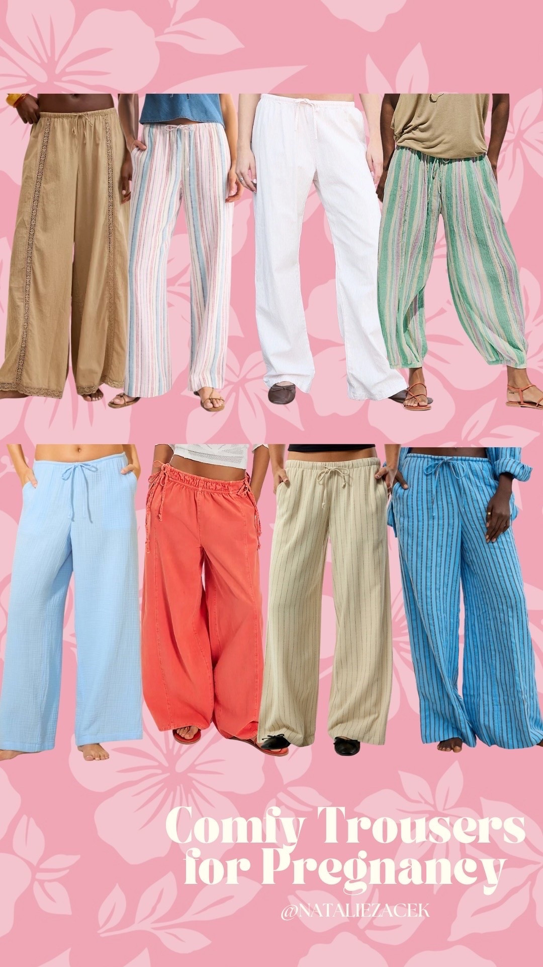 comfy trousers for pregnancy!

#LTKgrwm #LTKootd #LTKBump