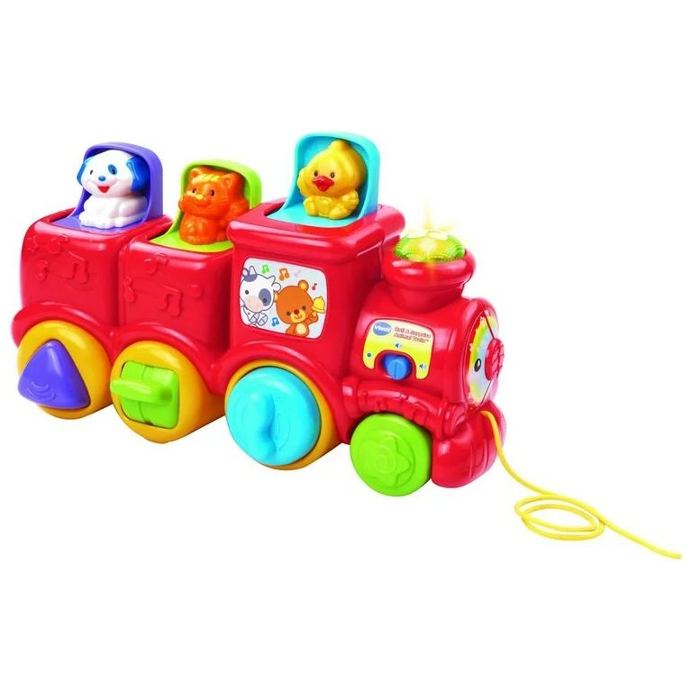 VTech, Roll and Surprise Animal Train, Learning Toy, Train Toy | Walmart (US)
