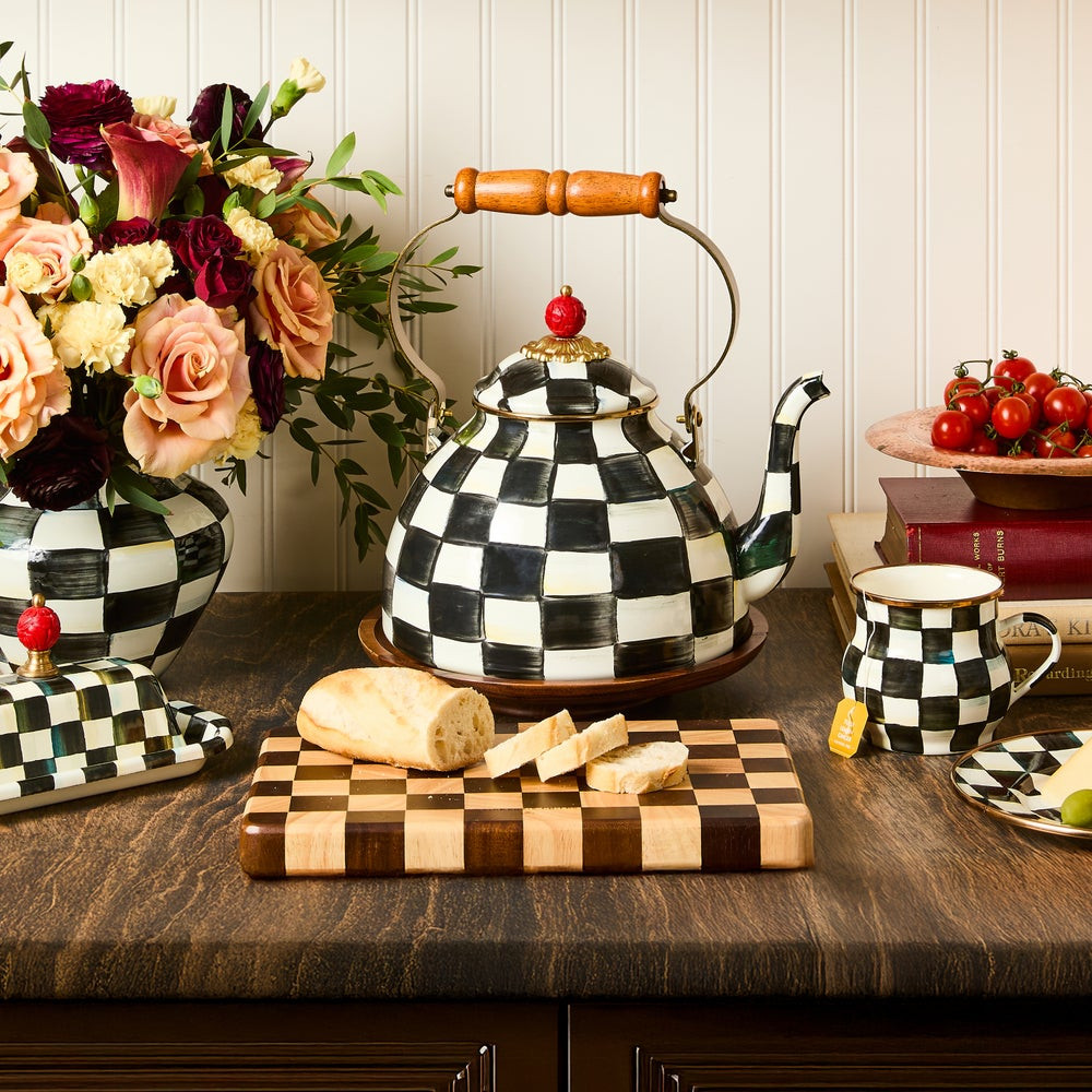 Check Chop Board | MacKenzie-Childs