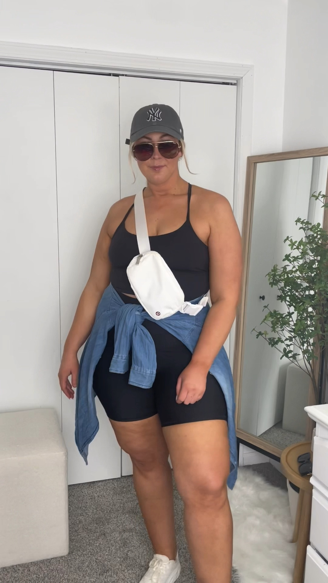 HOT GIRL WALK ootd 🫶 

#LTKstyletip #LTKfit #LTKcurves