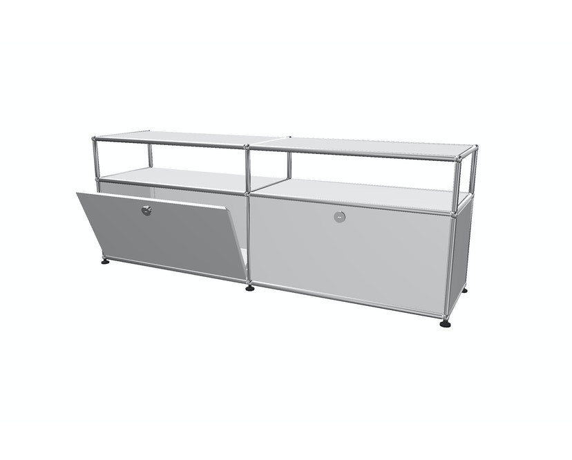Vitrinen Sideboard 2 x 2 - 2 Klappen | Design Bestseller (DE)