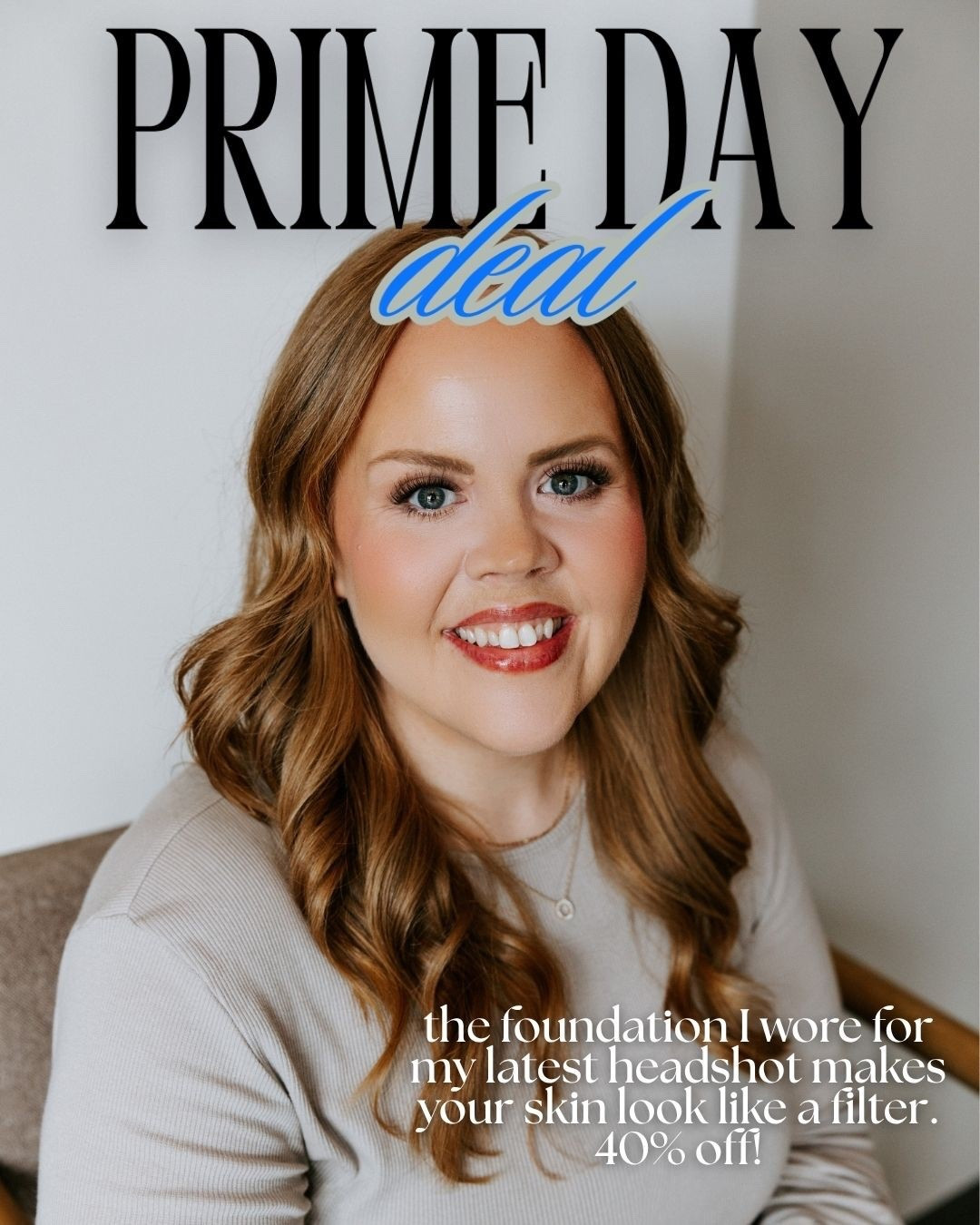 Tirtir cushion foundation is 40% off for prime day! 

#LTKBeauty #LTKFindsUnder50 #LTKSaleAlert