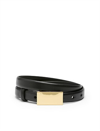 Perri Cutten Plate Front Belt | David Jones | David Jones (Australia & New Zealand)