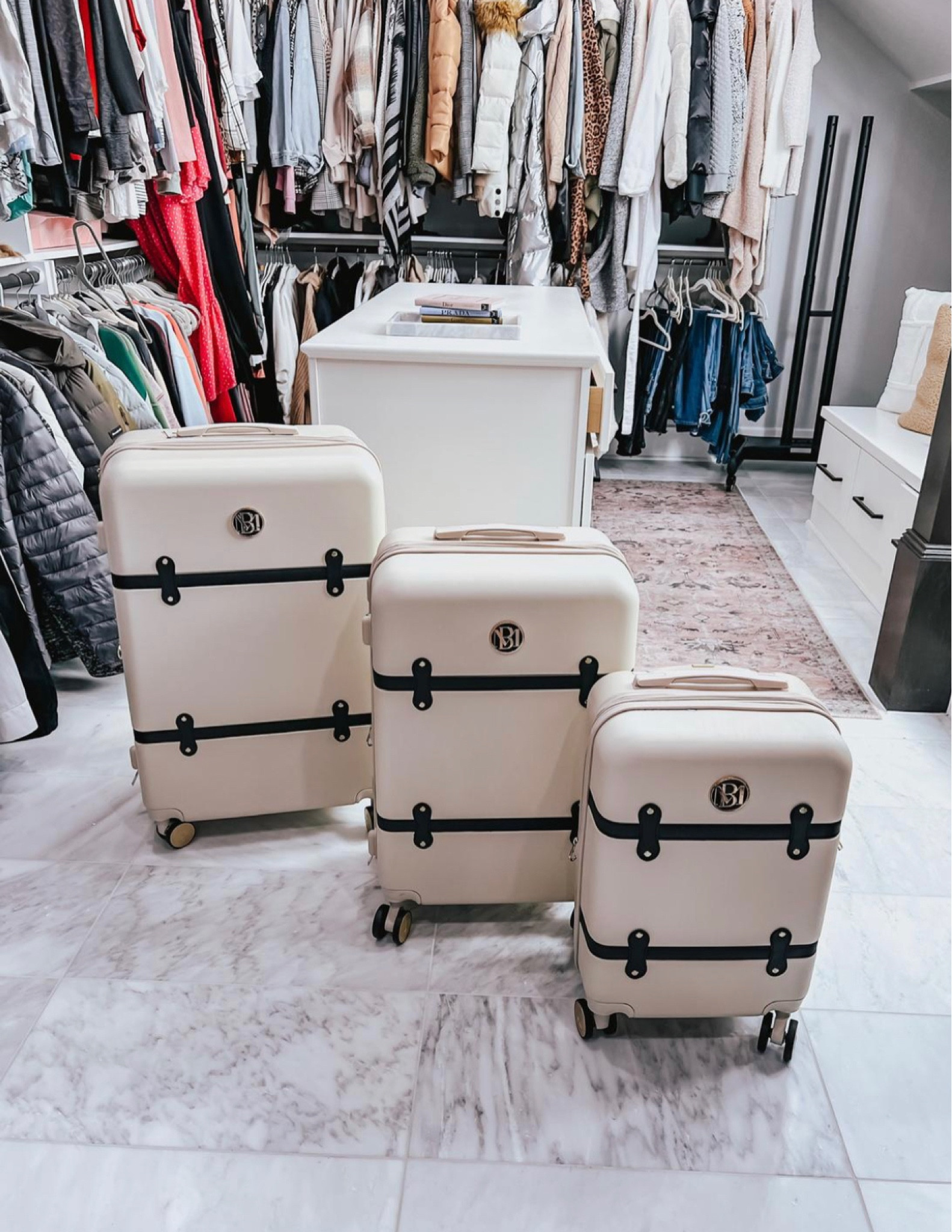 The best designer look for less luggage set from Walmart!

#LTKtravel #LTKhome #LTKfindsunder50