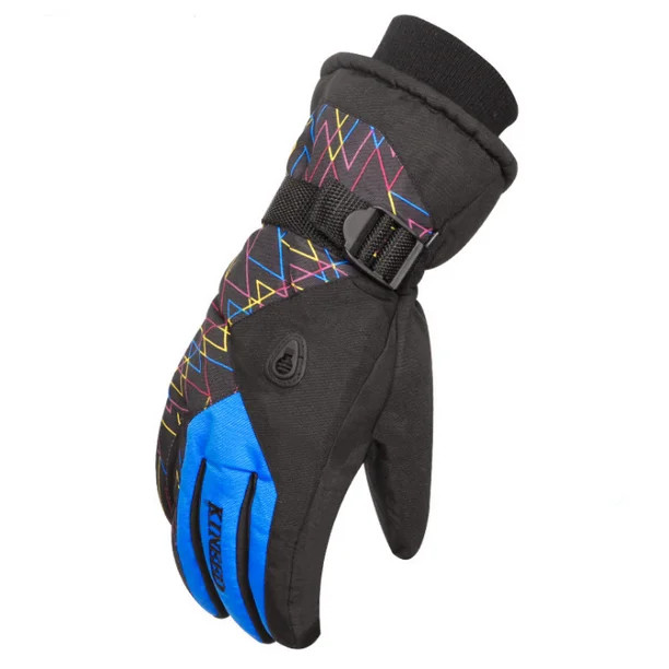 Winter ski gloves warm gloves men and women winter gloves plus blue fleece gloves | Walmart (CA)