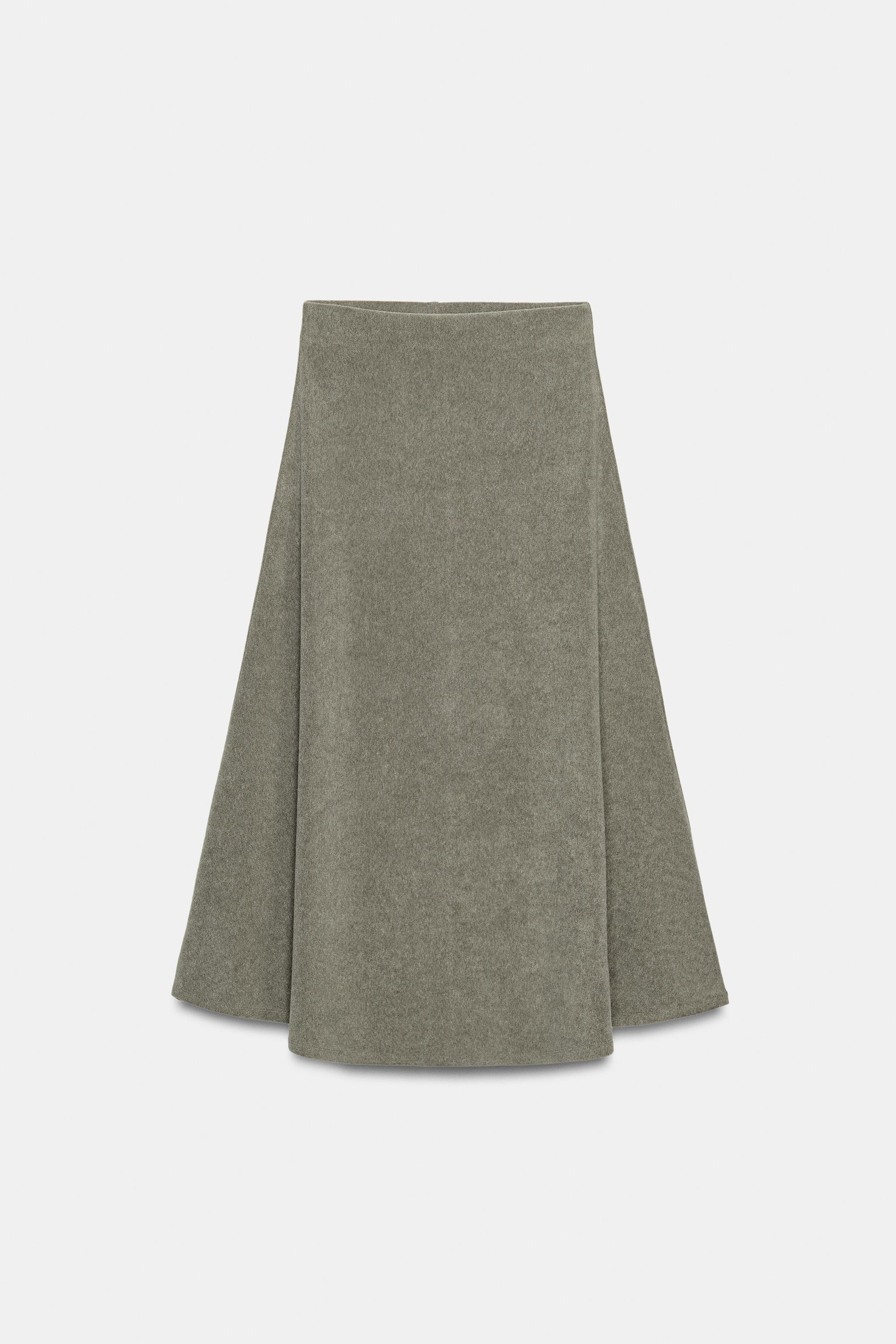 SOFT CAPE SKIRT | Zara US