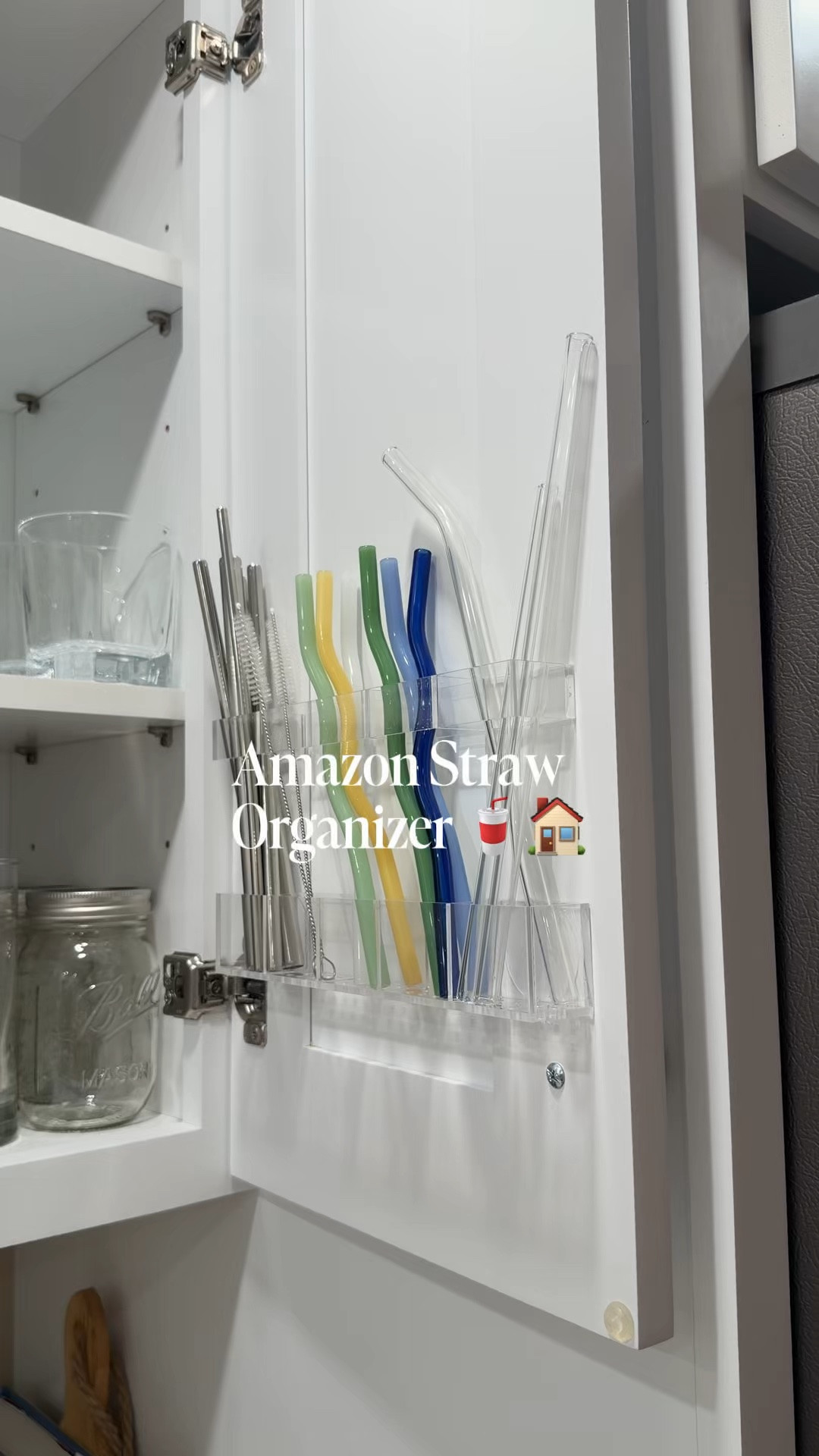 Amazon Straw Organizer 🏡🥤

#LTKHome