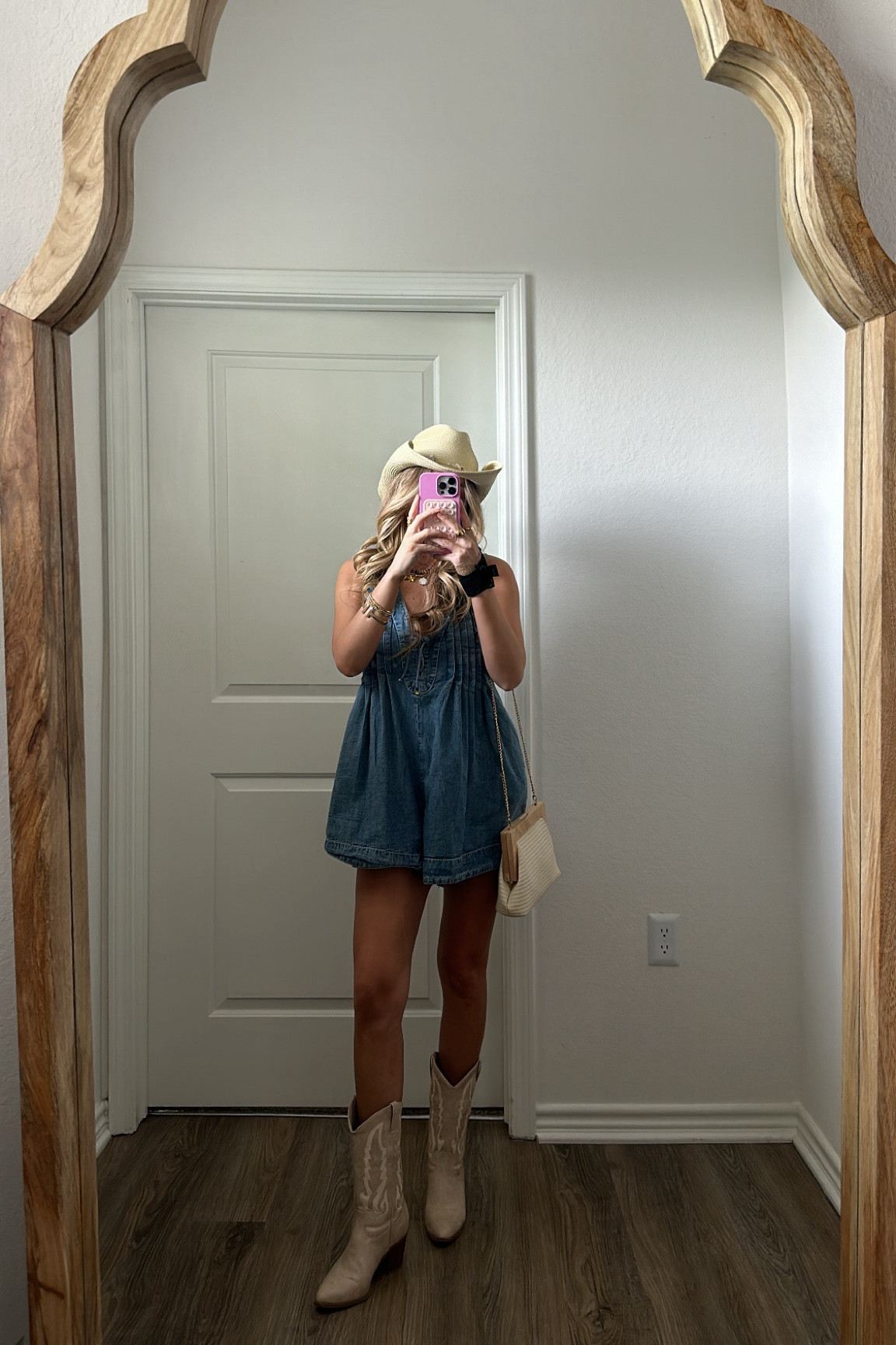 cute & easy outfit for your summer country concerts 🤠 