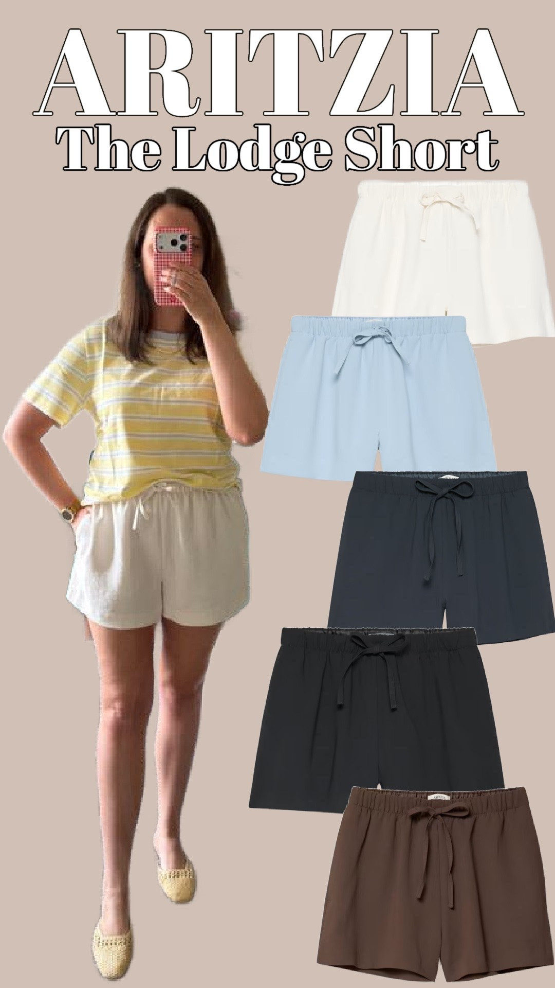 Aritzia Sale happening soon! The lodge shorts are so cute, don’t wrinkle and go with everything! I wear my true size.

Summer outfits, shorts

#LTKootd #LTKMidsize #LTKSaleAlert