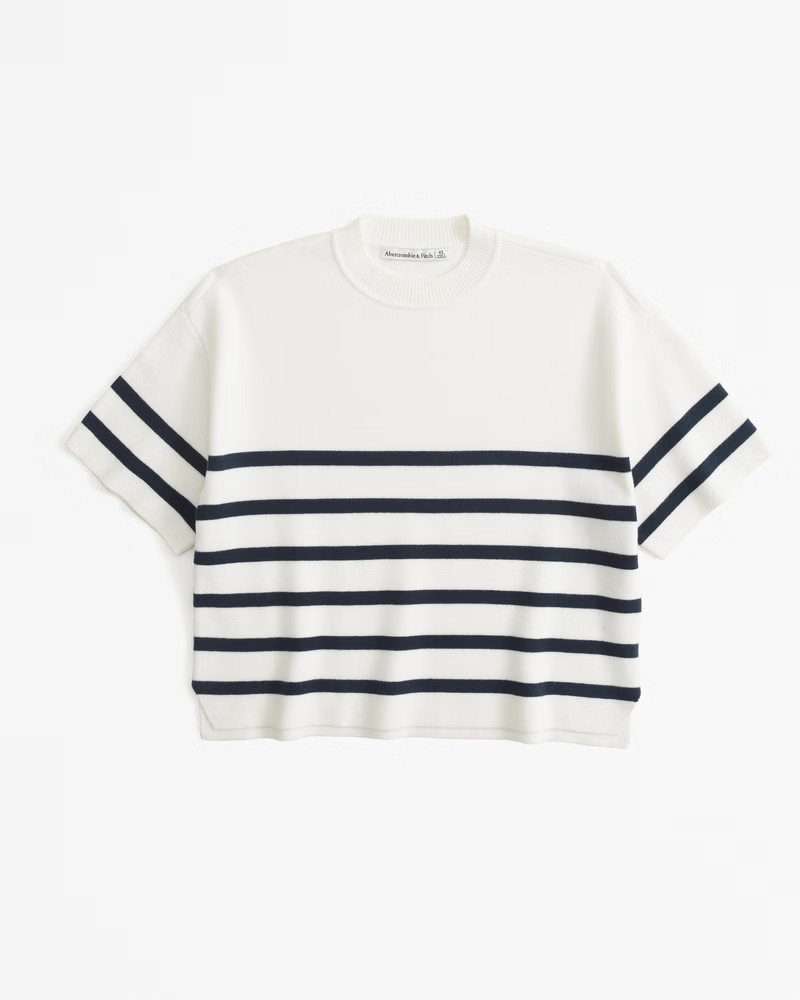 LuxeLoft Sweater Tee | Abercrombie & Fitch (US)