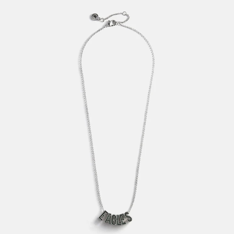 NFL Slogan Charm Necklace - Philadelphia Eagles | BaubleBar
