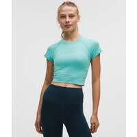 Swiftly Tech Cropped Short-Sleeve Shirt 2.0 | Lululemon (US)