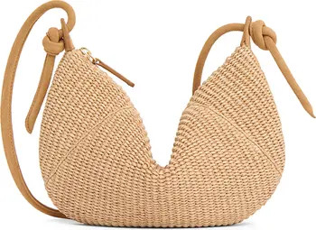 Mini Fortuna Woven Raffia Bag | Nordstrom