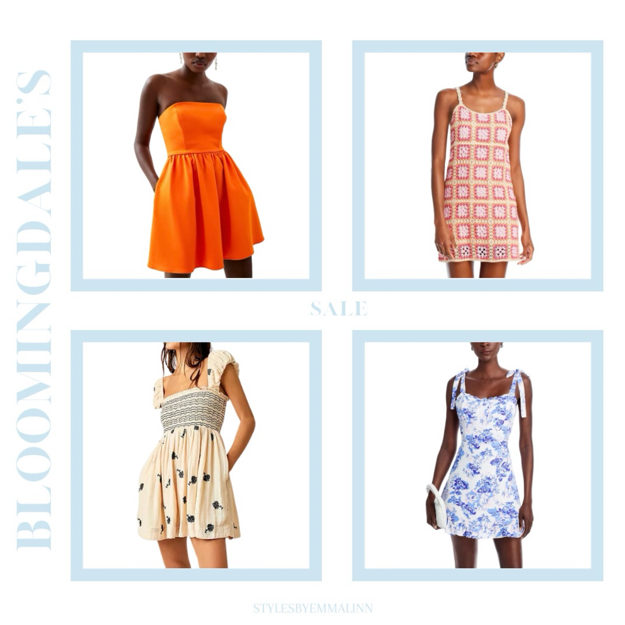 MORE SALE DRESSES!!!!!! 

Summer sale, summer sales, ltk summer sales, sale, clearance, Bloomingdale’s sale, Bloomingdale’s, affordable clothes, affordable luxury, shop on a budget, workwear, summer style, Styles by Emma Linn, Emma Linn

#LTKSeasonal #LTKU #LTKSummerSales