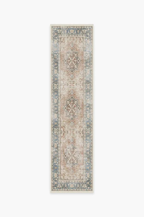 Kamran Coral Rug | Ruggable