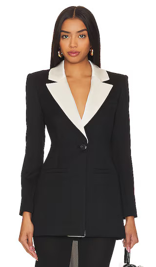 Silvie Strong Shldr Blazer | Revolve Clothing (Global)