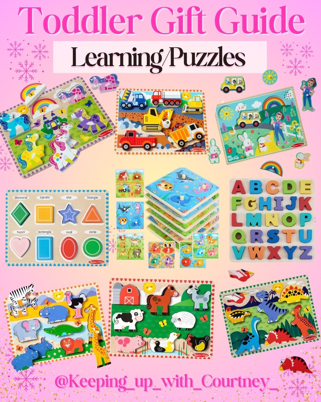 From matching and sorting to shapes, animals, letters + more — these picks are toddler-approved and mama-approved. Perfect for Christmas morning or stocking stuffers!

#LTKKids #LTKCyberWeek #LTKGiftGuide
