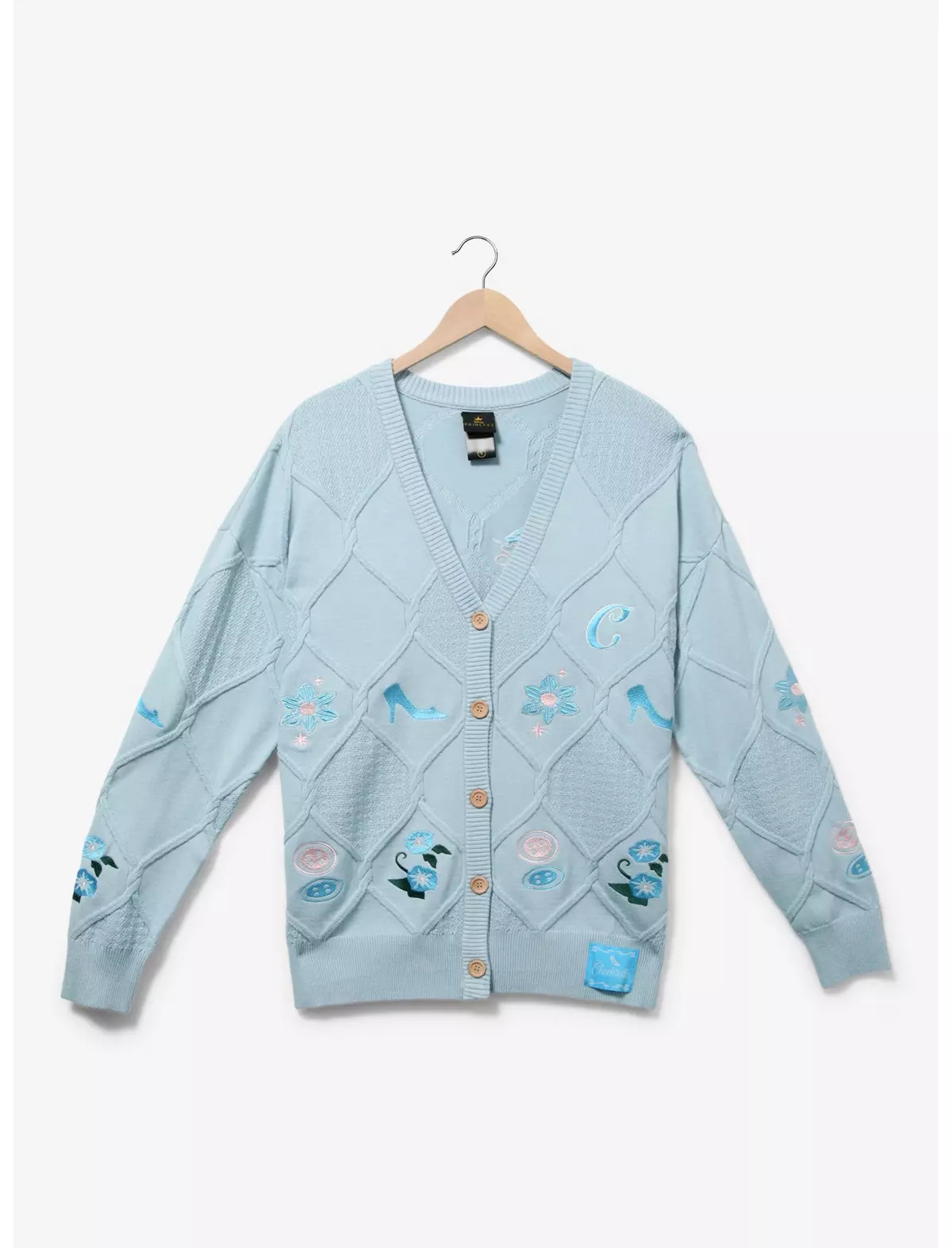 Disney Cinderella Diamond Women's Plus Size Cardigan - BoxLunch Exclusive | BoxLunch