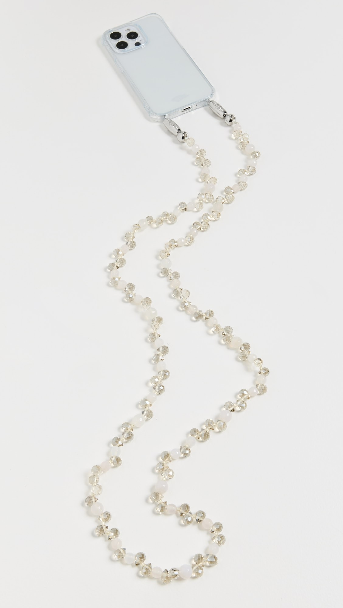 Ossa Faceted Crystal Crossbody Phone Chain | Shopbop | Shopbop