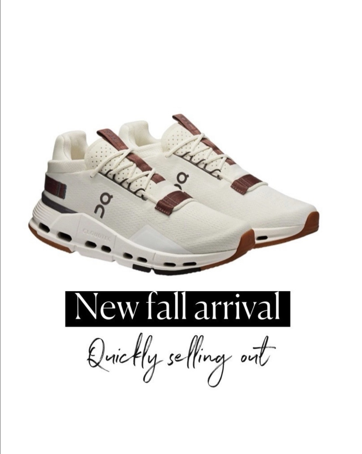 ON sneakers 
Activewear 
Fall off outfit 
#LTKShoeCrush 

#LTKActive #LTKSeasonal