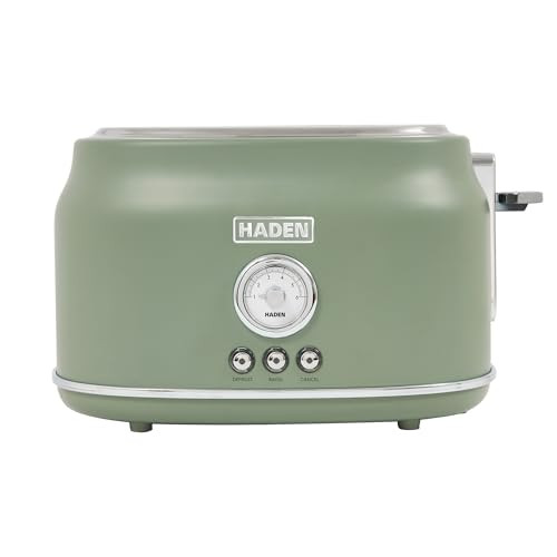 Haden Dorset 2 Slice Wide Slot Stainless Steel Toaster with Adjustable Browning Control & Non Sli... | Amazon (US)