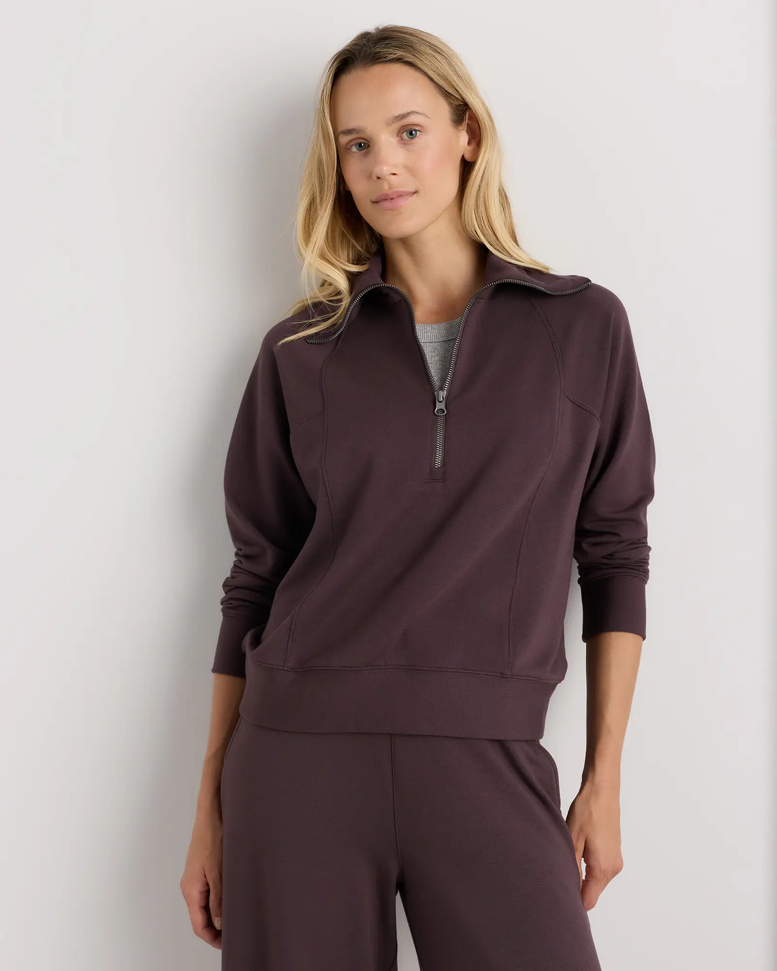 SuperSoft Fleece Half Zip | Quince